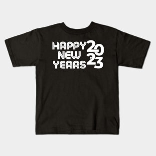 Happy New Year 2023 Kids T-Shirt